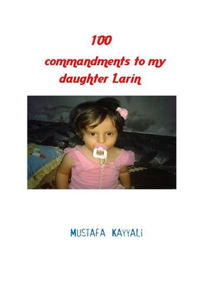 cover image of 100 Commandments to My Daughter Larin